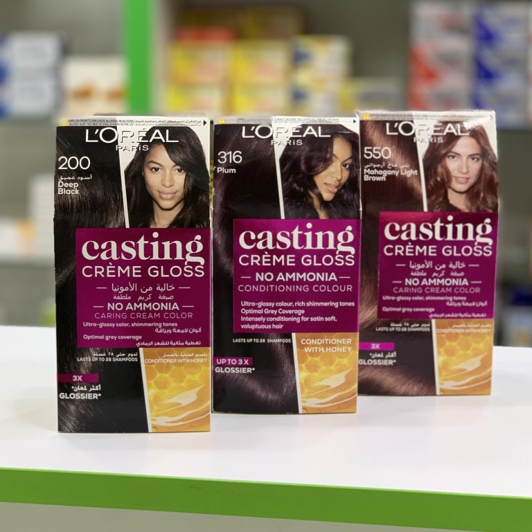L'Oreal Casting crème gloss stoйcaya craska-oohodd dlo-