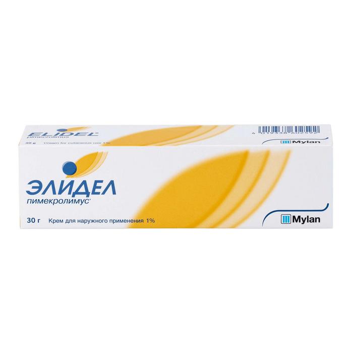 Эlidel krem ​​1% 30 -й ttueba (pimekrohlymays) kupytth