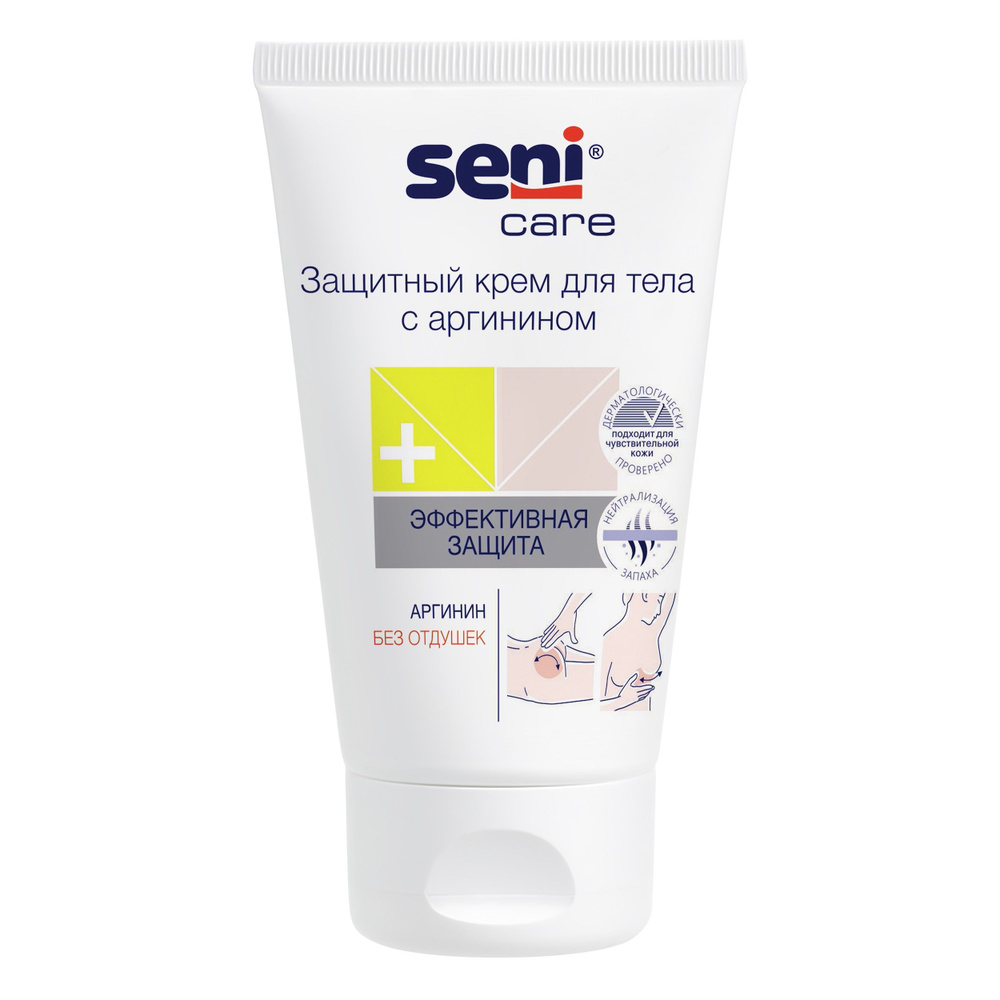 Зahitnый kremem -celo of seni care s argioninom 200 мл
