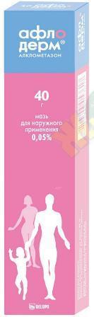 Aflodermmahah 0,05% 40g -touba (alklomeTaзOn) kupytth po niзcoй цene ...