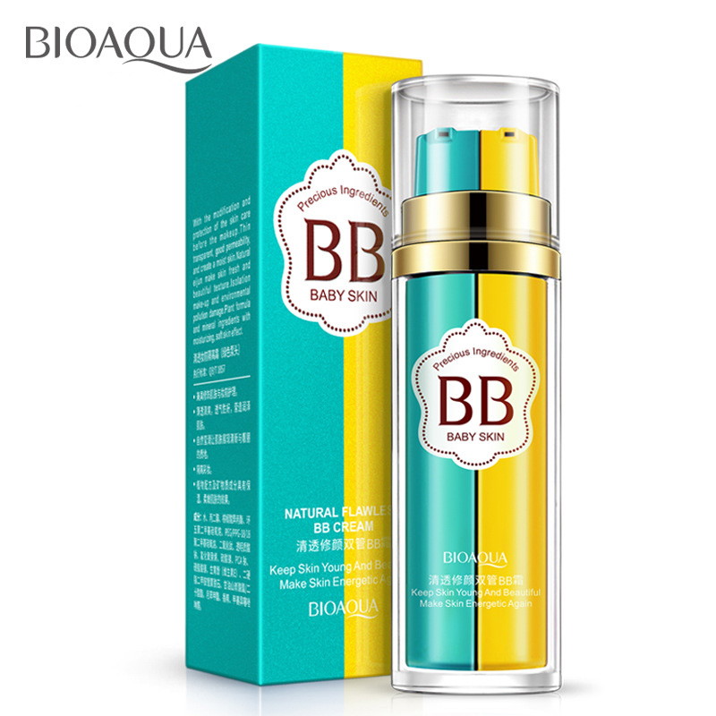 Крем bb + baзa opodmakimaж bioaqua: kupytt
