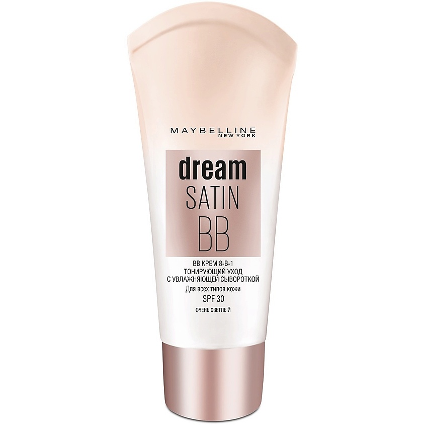 Maybelline bb krem ​​Dream Fresh Mgnowennnnoene -Si -yganaonee, ToN №01, о ...