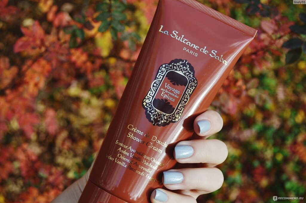 Krem dlai -duшa a la sultane de saba amber vanilla patchouli - «Я ...