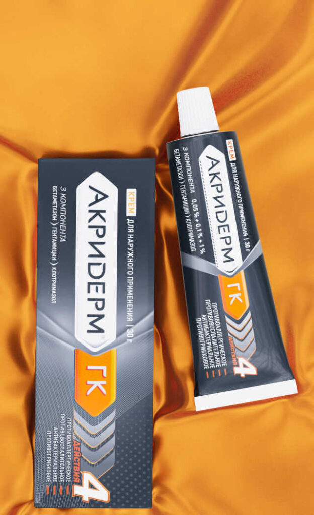 Akriderm® mamaзah: yanstrukshyna poprimenenenю, pokahanina, gde cupytth