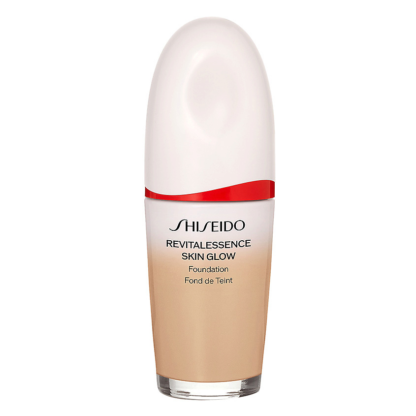 Shiseido-tonalnenoe on-destwo-youхod s эfektom si-yvenyna revitalessence skin grow spf 30, № 260 кашемир, 30 мл