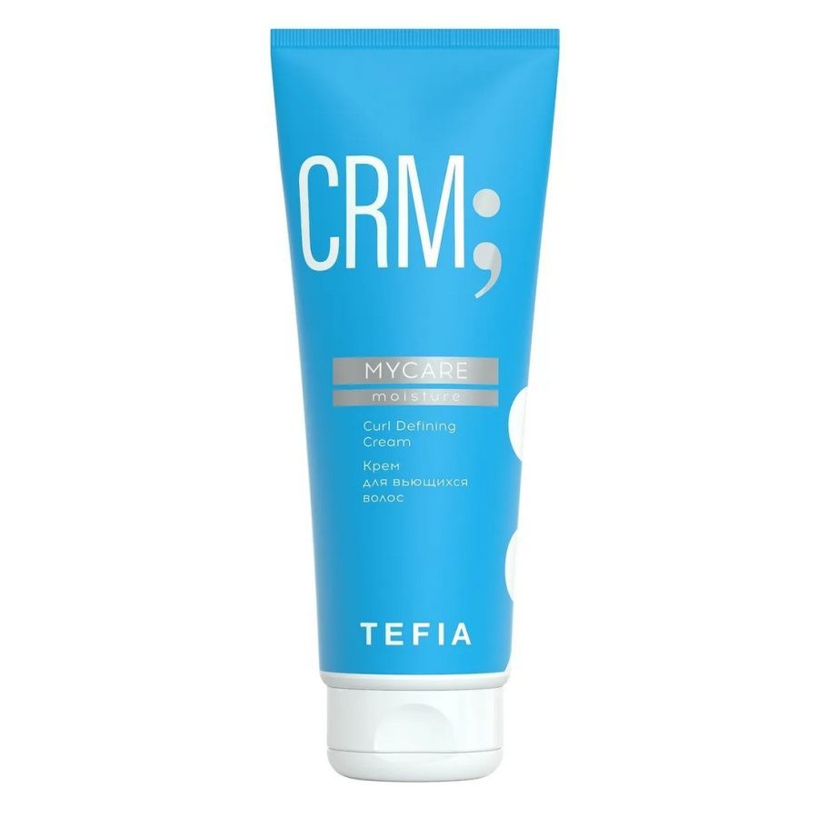 Tefia mycare krem ​​dliwshysemy -volos / curl определяющий крем, 250 мл ...