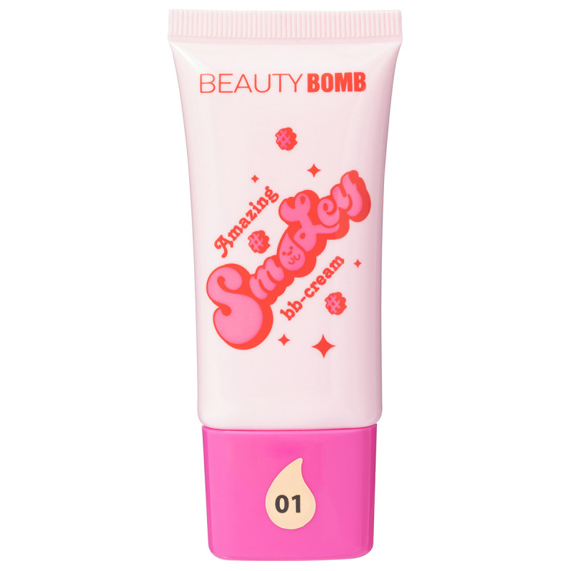 Bb krem ​​dlaliцa bb-cream Удивительный смайлик, Тон 01