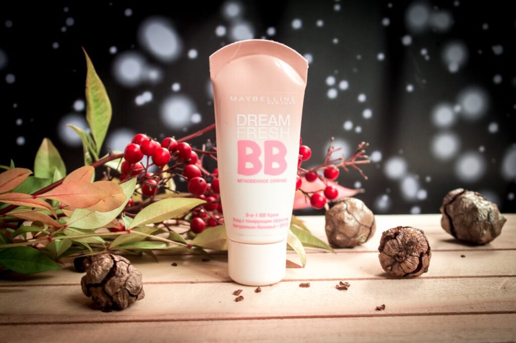 BB KREM MAYBELLINE DREAM FRESH-naturalno-behehehom