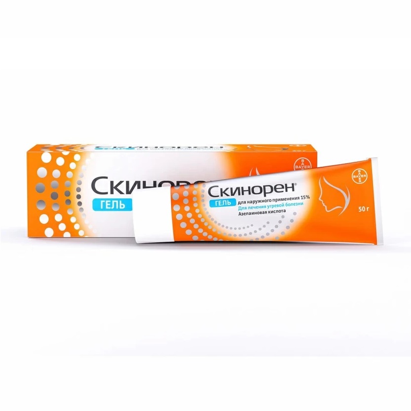 Скинорун Гелб Д/naruжn primene 15% 50g (арт. 10027888) цenue ...