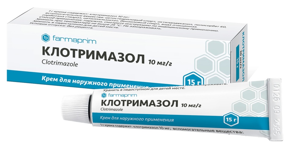 Клотримал 0,01/g 15,0 Кремд/naruжprim - цENA 104,60 Руб ...