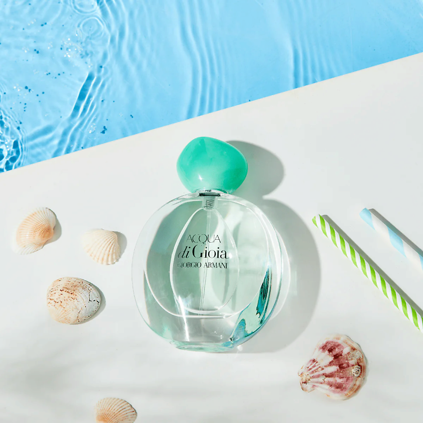 Giorgio armani parfюmernavan -vvoda aqua di gioia, 50 мл