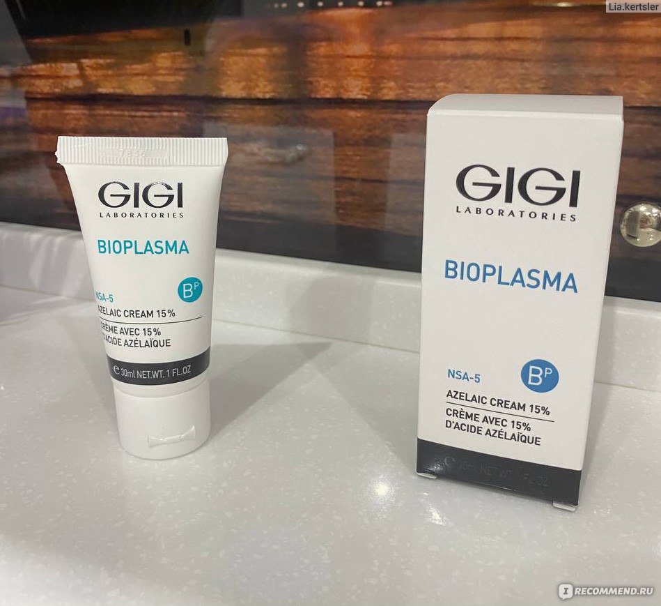 Krem dlaliцa gigi bioplasma azelaic cream 15% - «Deйstwennennennennenne ...