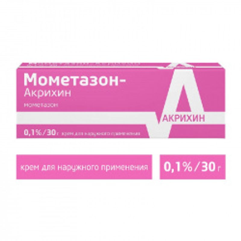 МОМАТАЙОН-АКРИГИН 0,1% 30 ГКРЕМС