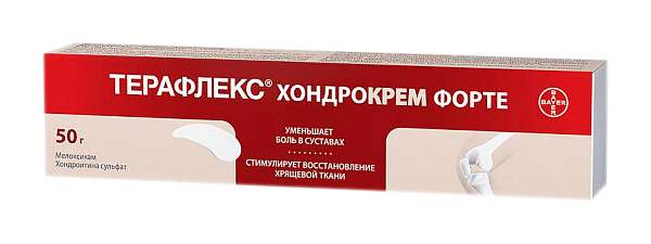 ТЕРАФЕРЕКС хONDROCREM -orte -krem -gaiste naruжn.prim.tueba 50 g №1 ...