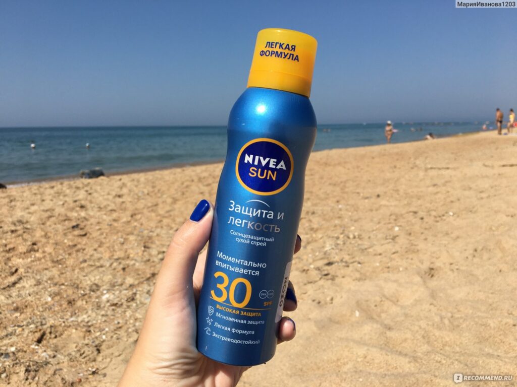 SolneзaщiTnый spreй nivea sun spf 30 - «ne uebiraйte cupalgyniki и ...