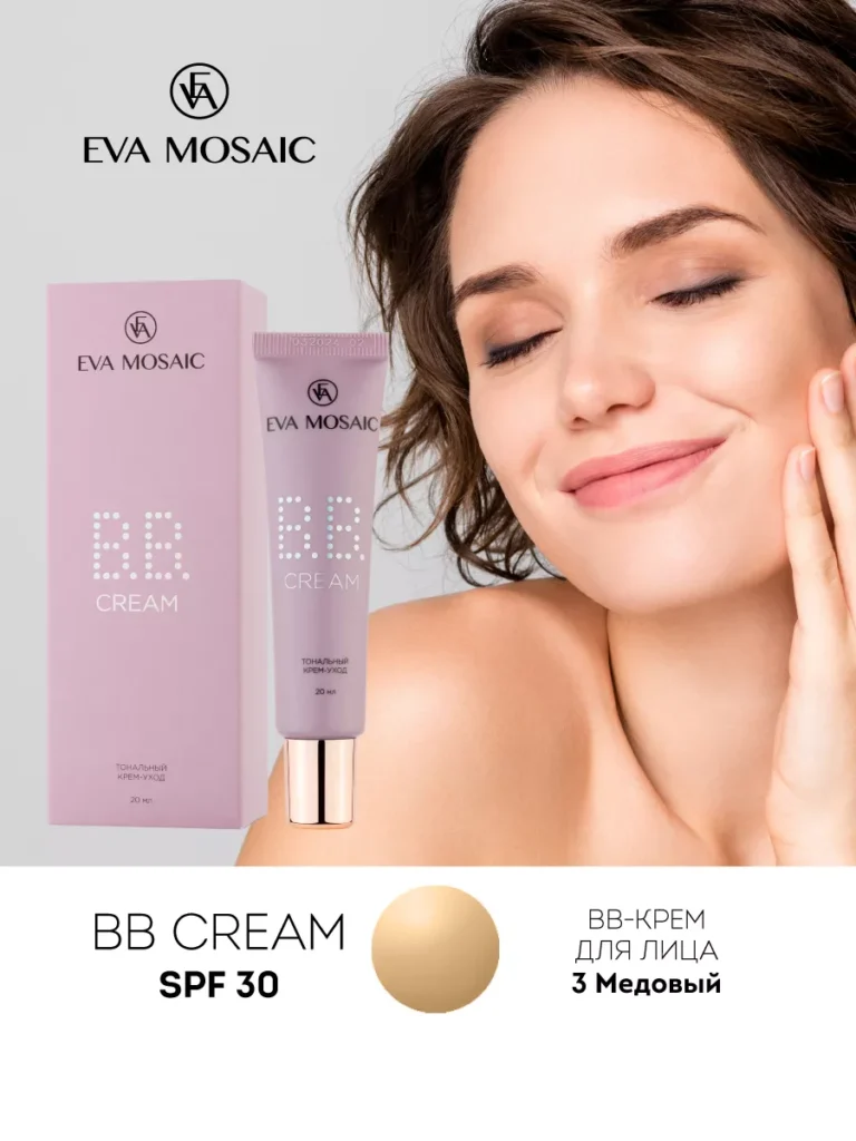TONALNый-krem-uхod bb bb Balmish Balm 20 млтона 03, Eva Mosaic