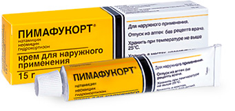ПИМАФУКОРТКРЕМ (ТУБА 15 Г) - КУПИТА