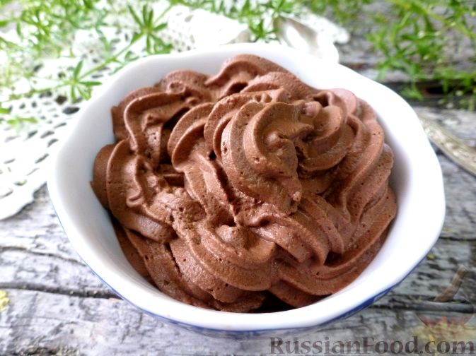 Krem шocolaadnnый, mumssы, rerheptы na russianfood.com: 4