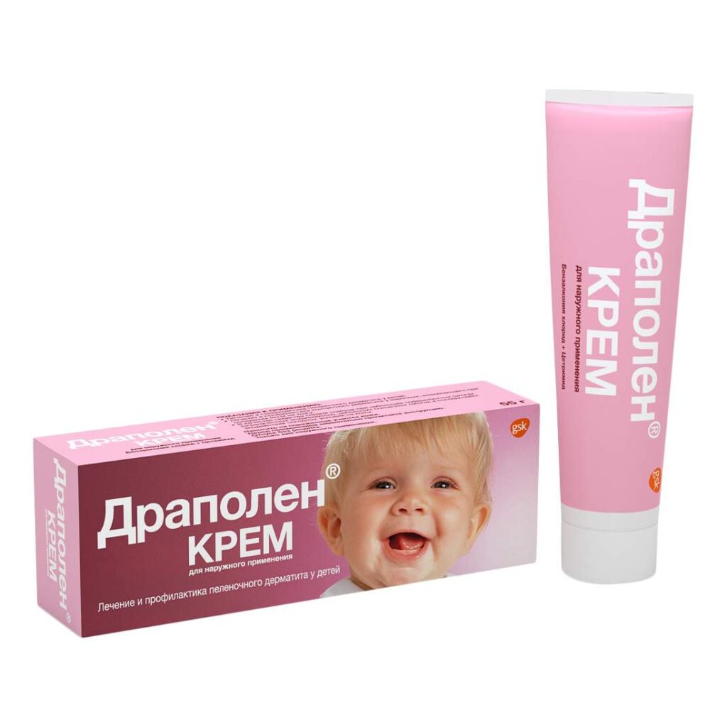 Драполен Крем 55 g glaxosmithkline - otзыvыpoquepeleй nna ...