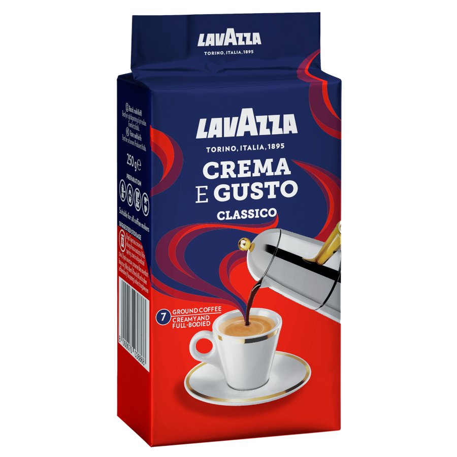 Lavazza Crema e Gusto (lavaццa kremmem gurepot)