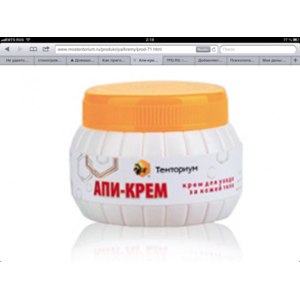 Кремтейпер апи-крэм | 