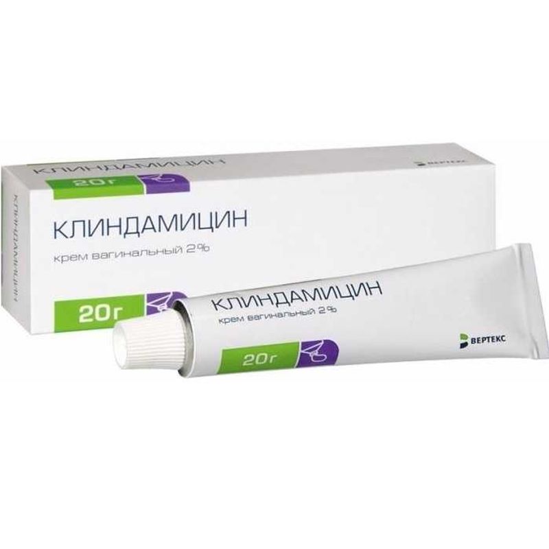 Клиндамиигин 2% 20g -krem -vahinalnый -as аппликаторо -мэрикс ...