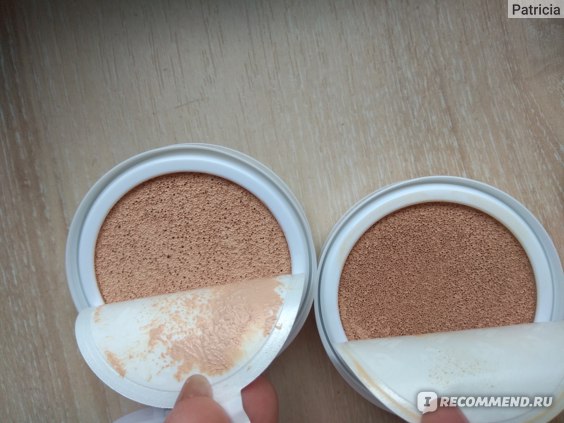 Bb krem ​​missha kuшs Magic Cushion влажная Spf50 - «OTTETENOK 21 ...
