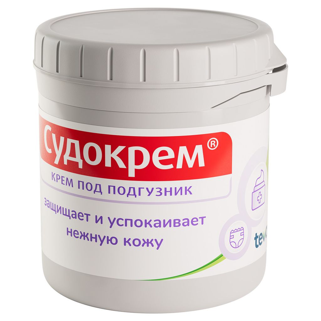 Ycodokrem, krem ​​-deteй, 125 g, 1 st. 