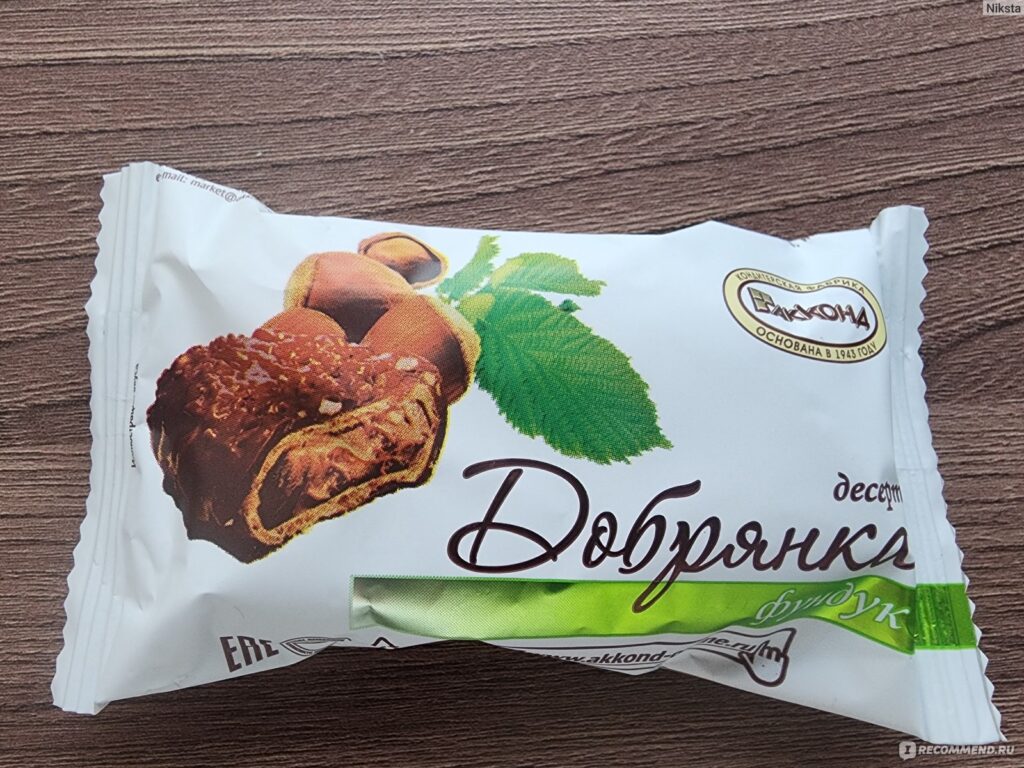 DeSerT -akckondddobranka -Fundyk - «хrustomaщ -vaapelaka, neжnый kremm ...