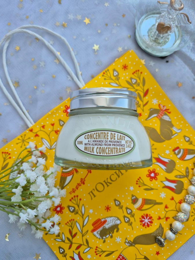 L'Occitane миндальное молоко концентрат Коннтрировананомомолеяко дл ...