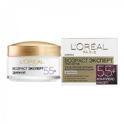 Крем l'oreal paris -oзrast эkspert, противморшин ...