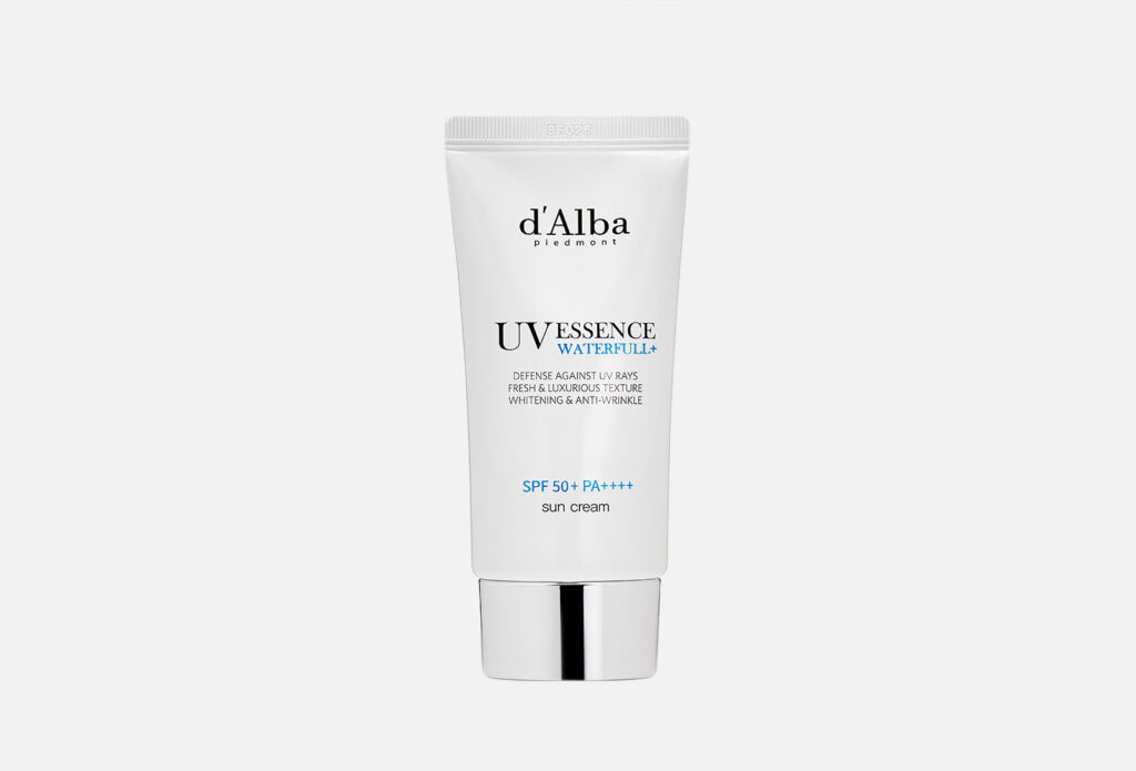 d'Alba -solneзaщitnый krem ​​dlailцa spf 50+/pa ++++ waterfull ...