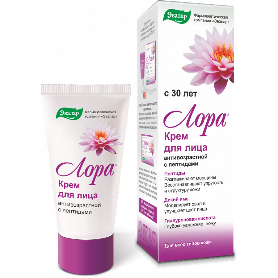 Lora -krem -dliцaa aantivoзrastnoй, 30 g, эvalar - cupytath po цene ...