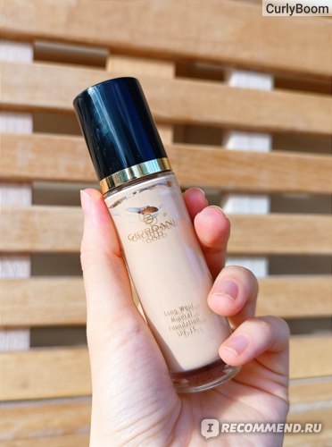 TONALNый -KREM ORIFLAME GIORDANI GOLD LONG WEAR MINERAL FOOND ...
