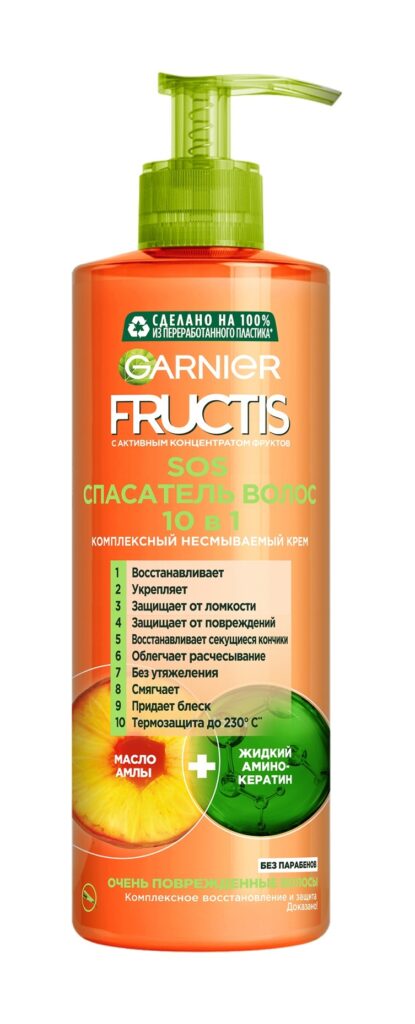 Nesmыwemый krem-wyхodd-volos / garnier fructis sos-spastely ...