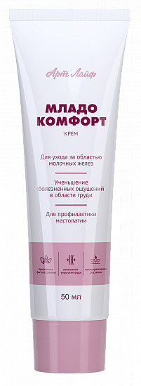ArtlAйf -krem dli -grudi mladocomfort negormonalnoe sreDSTWOD