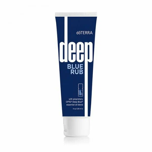 Raslablaющiй kremm doterra deep blue ypmышц yctavowowow