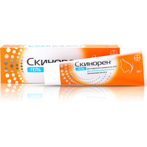 Germatrotropnhe sreDSTVA Bayer Скинорун Гелб дл.