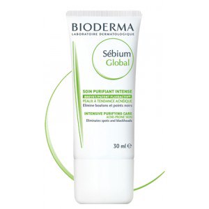Kremd -problemnoй koshisi bioderma sebium global | 