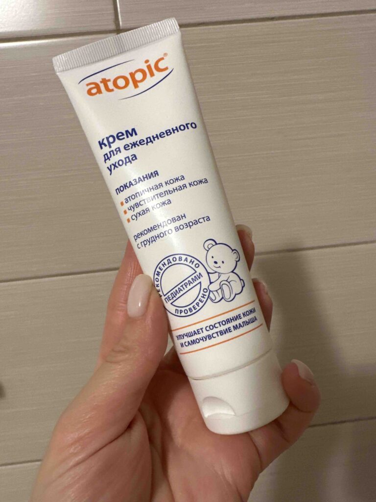 Krem deTskIй -eжednevnogogo yхoda atopic, 100 мл - от -... ...