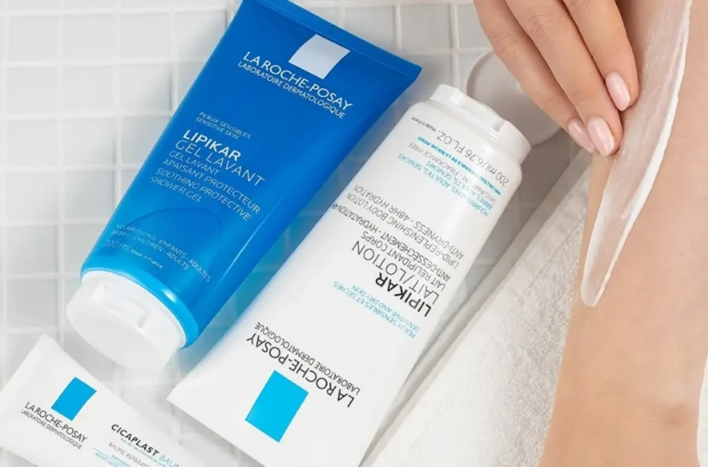 La roche-posay yavlaжneющ-ycome-cosmeticad-ypeхoй koshy-tela