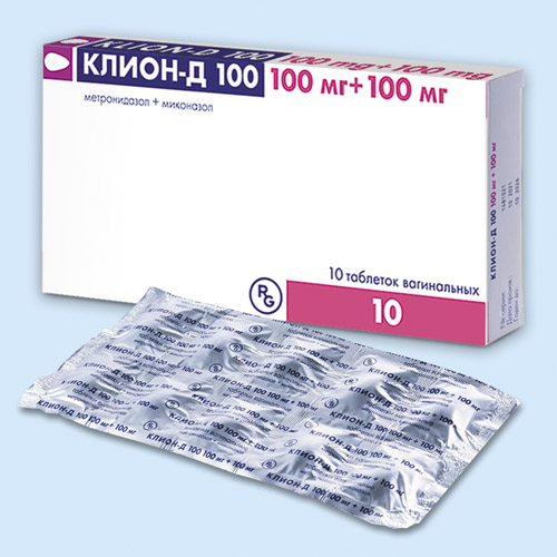 Клион-д. 100 ИНСТРИКЯП