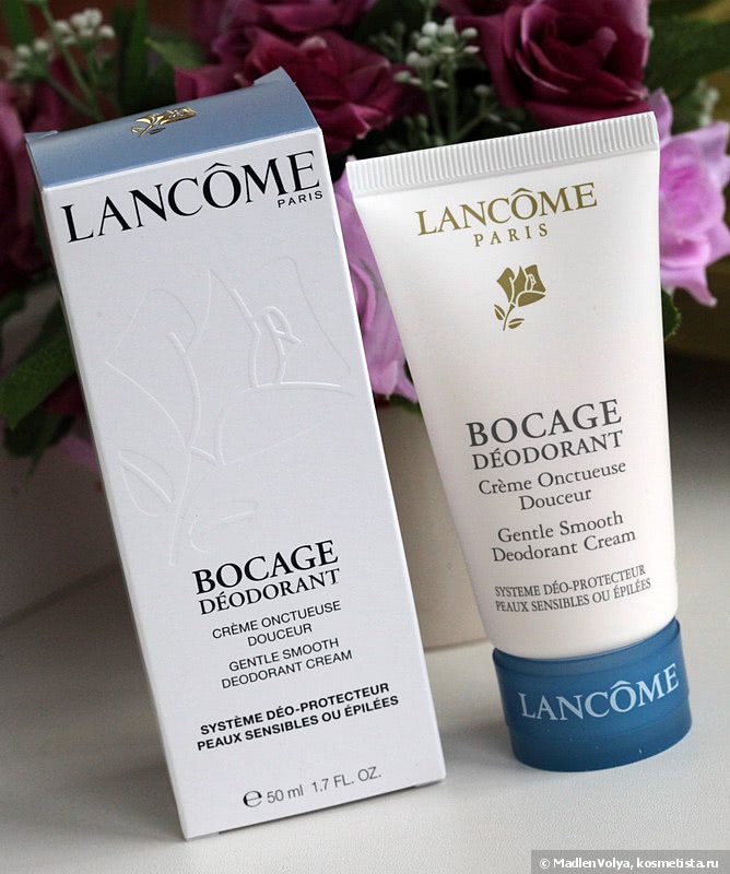 Lancome Bocage Deodorant нежный гладкий дезодорантный крем | 