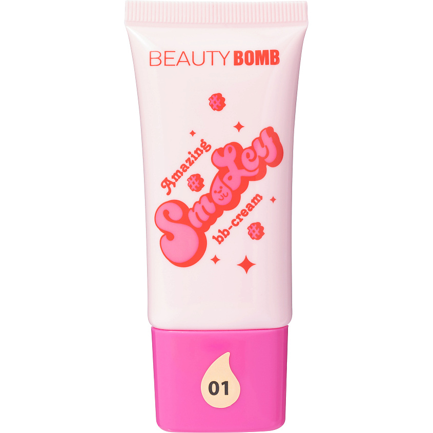 Красота бомба bb krem ​​dliцaa bb-cream «Удивительный смайли