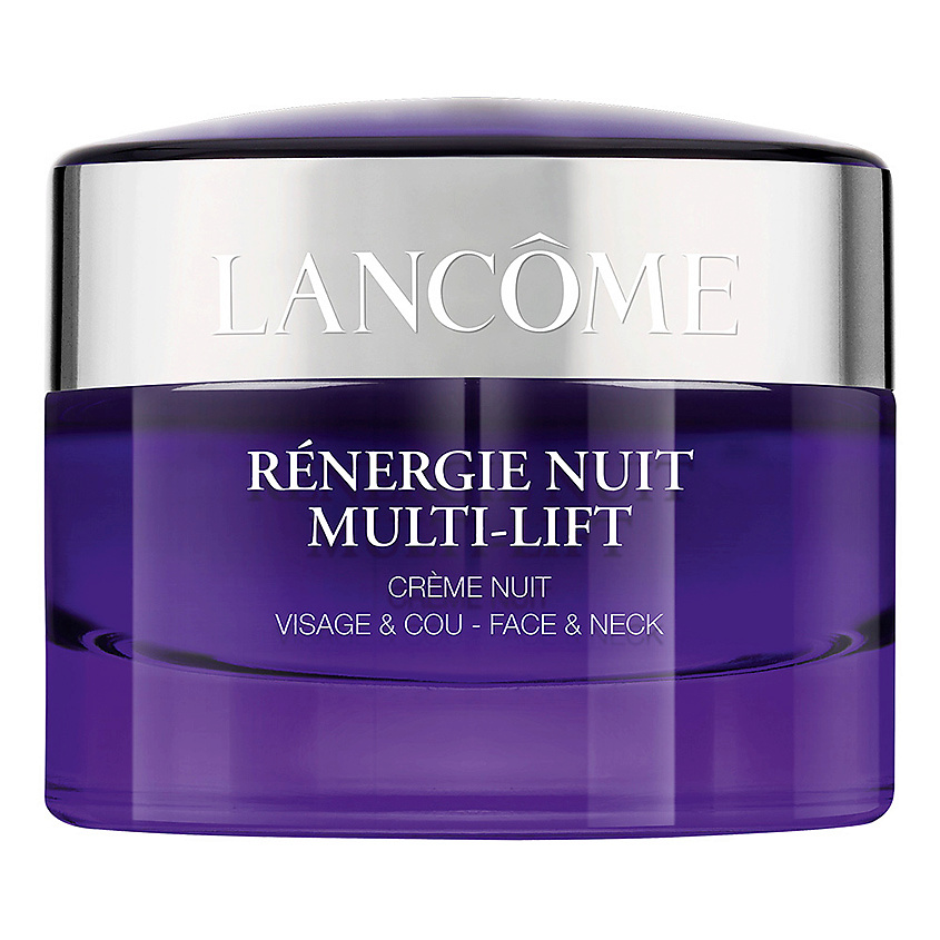Lancome noчnoй-krem s эpfektom-liphynga, daranheйiй-si-днюани-молодоэсти Ренерги nuit Multi-Lift, 50 мл.