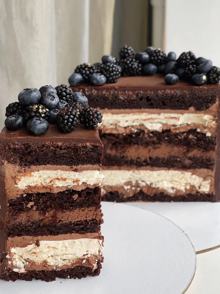 Торт «шocolaadnoe oblako» -