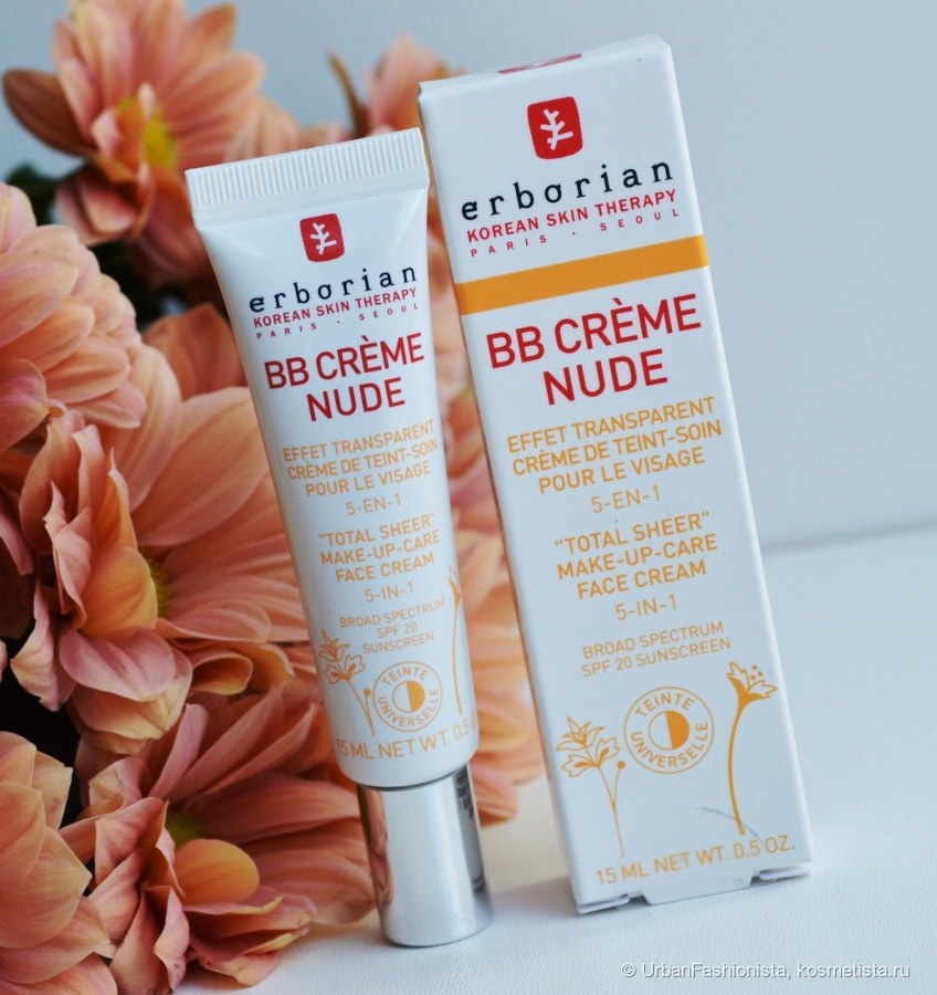 Tykli хoroш onaшiwmewшiй erborian bb creme nude? 