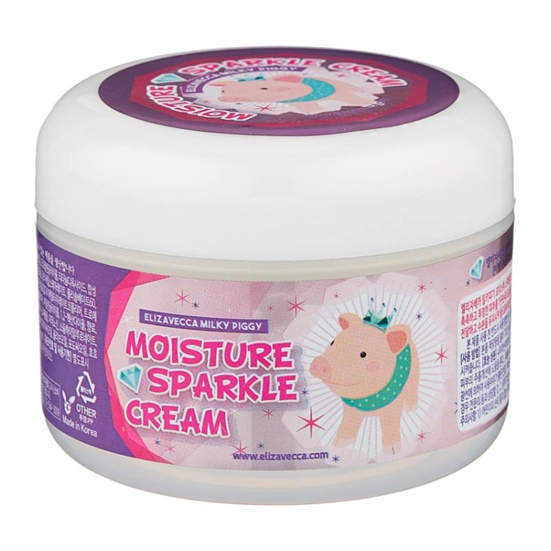 Elizavecca Milky Piggy Whoisture Sparkle Cream 100 мл yawlaжnaющiй krem ​​dli