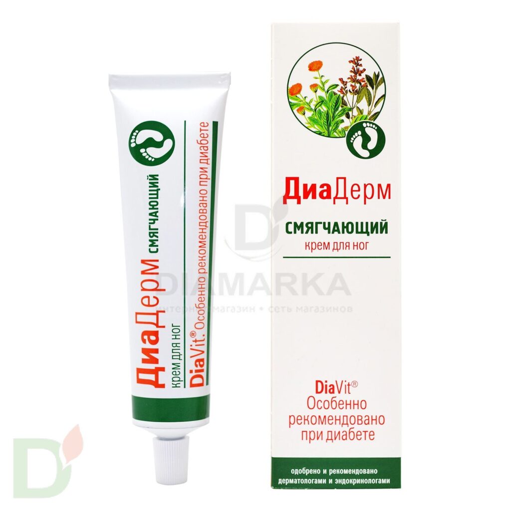 Kremd no on -c -agчaющiй -diaderm, 75 мл. 