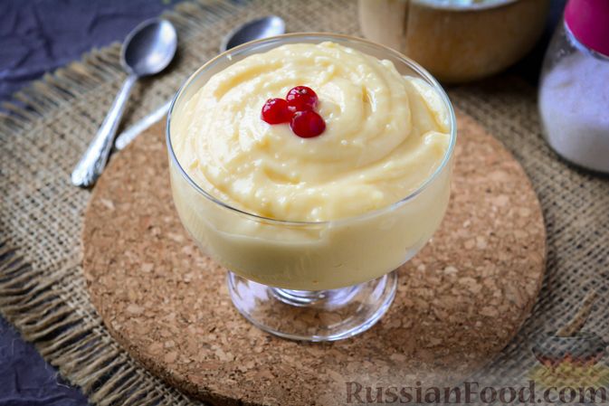 Rusept: зavarnoй krembeз moloca na russianfood.com